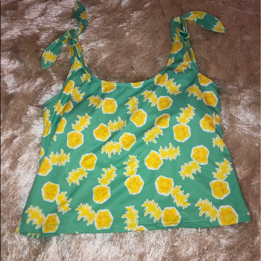 Kortni Jeane tie Tank Top